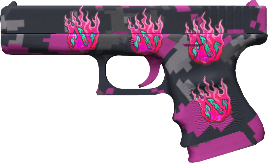 Item Glock-18 | Pink DDPAT
