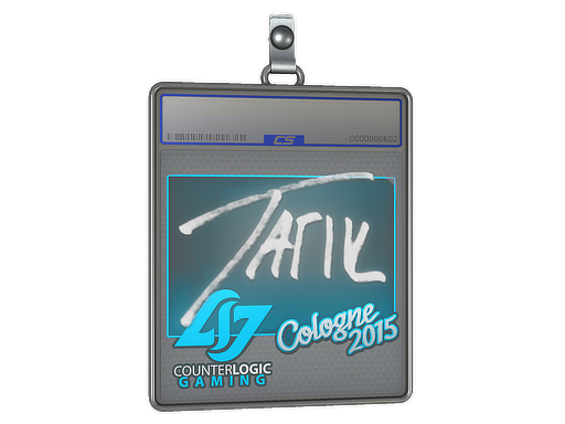 Item Sticker Slab | tarik | Cologne 2015