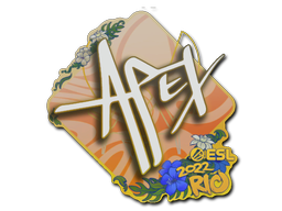 Item Sticker | apEX | Rio 2022