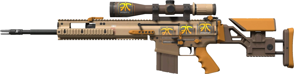 Item SCAR-20 | Short Ochre