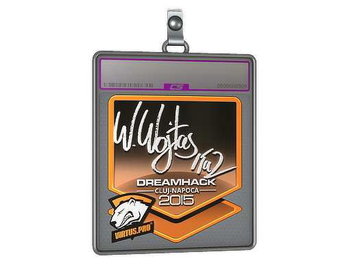 Item Sticker Slab | TaZ (Foil) | Cluj-Napoca 2015