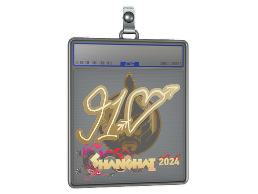 Item Sticker Slab | 910 | Shanghai 2024