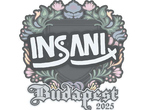 Item Sticker | insani | Budapest 2025