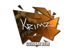 Item Sticker | KRIMZ (Foil) | Cologne 2016