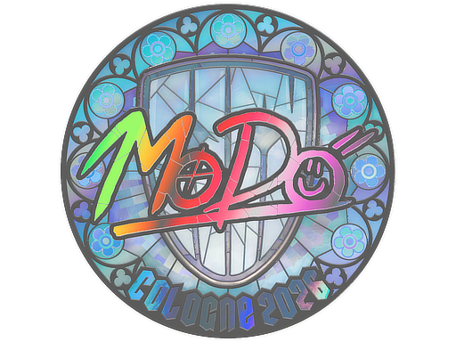 Item Sticker | MoDo (Holo) | Cologne 2026