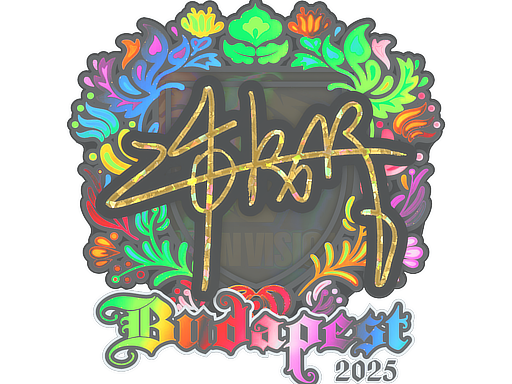 Item Sticker | z4KR (Holo) | Budapest 2025