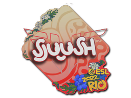 Item Sticker | sjuush | Rio 2022