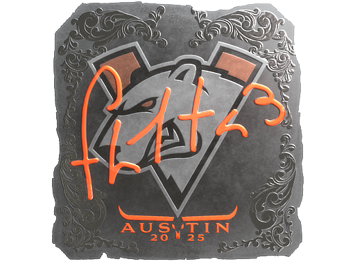 Item Sticker | FL1T (Foil) | Austin 2025