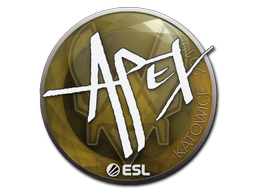 Item Sticker | apEX | Katowice 2019