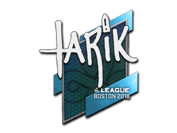 Item Sticker | tarik | Boston 2018