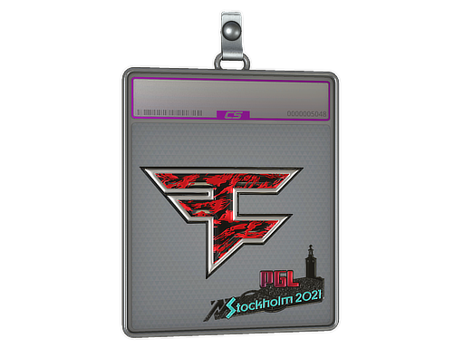 Item Sticker Slab | FaZe Clan (Foil) | Stockholm 2021