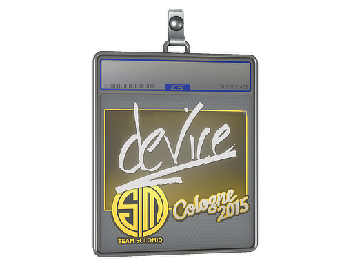 Item Sticker Slab | device | Cologne 2015
