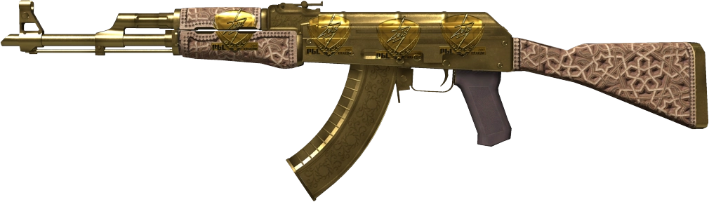 Item AK-47 | Gold Arabesque
