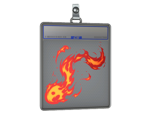 Item Sticker Slab | Winding Scorch