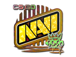 Item Sticker | Natus Vincere (Holo) | 2020 RMR