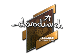 Item Sticker | devoduvek | Boston 2018