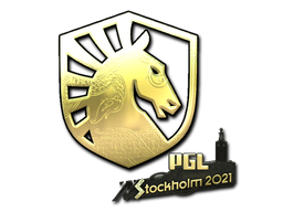 Item Sticker | Team Liquid (Gold) | Stockholm 2021