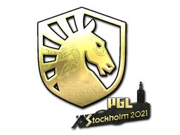 Cosmetic Sticker | Team Liquid (Gold) | Stockholm 2021 of Craft