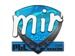 Item Sticker | mir | Krakow 2017