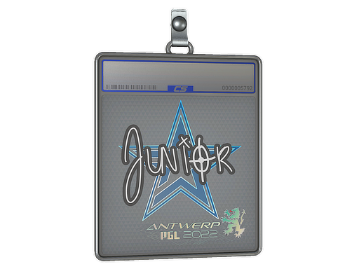 Item Sticker Slab | junior | Antwerp 2022