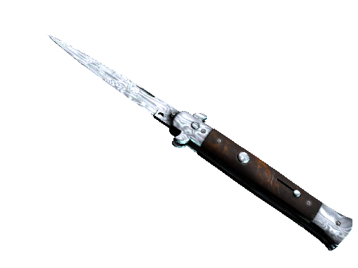 Item Stiletto Knife | Damascus Steel