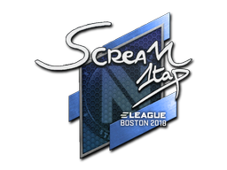 Item Sticker | ScreaM | Boston 2018