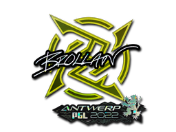 Item Sticker | Brollan (Glitter) | Antwerp 2022
