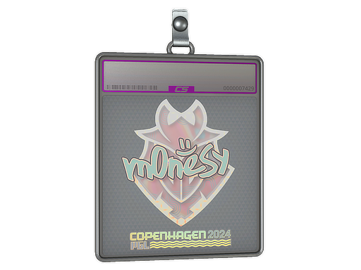 Item Sticker Slab | m0NESY (Holo) | Copenhagen 2024