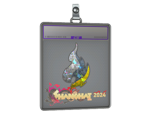 Item Sticker Slab | Passion UA (Glitter) | Shanghai 2024