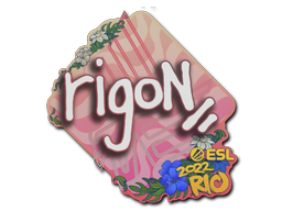 Item Sticker | rigoN | Rio 2022