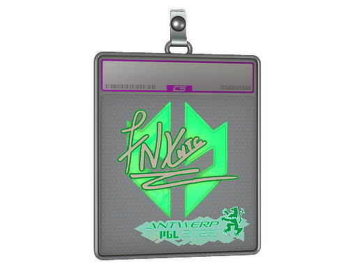 Item Sticker Slab | fnx (Holo) | Antwerp 2022
