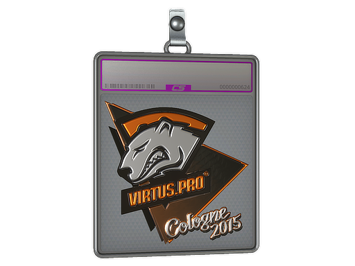 Item Sticker Slab | Virtus.Pro (Foil) | Cologne 2015