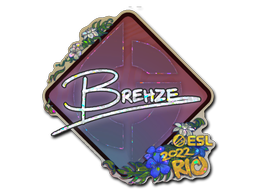 Item Sticker | Brehze (Glitter) | Rio 2022