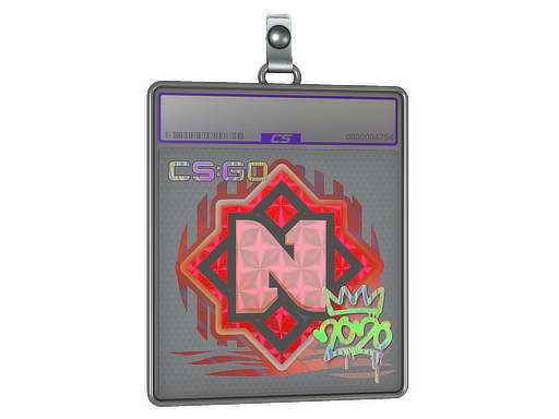 Item Sticker Slab | Nemiga (Holo) | 2020 RMR