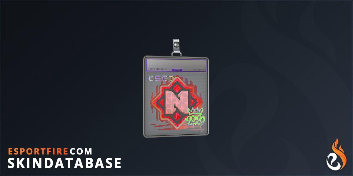Sticker Slab | Nemiga (Holo) | 2020 RMR - EsportFire.com