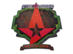 Item Sticker | Astralis (Holo) | Berlin 2019