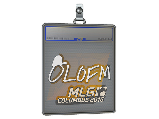 Item Sticker Slab | olofmeister | MLG Columbus 2016