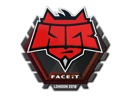 Item Sticker | HellRaisers | London 2018