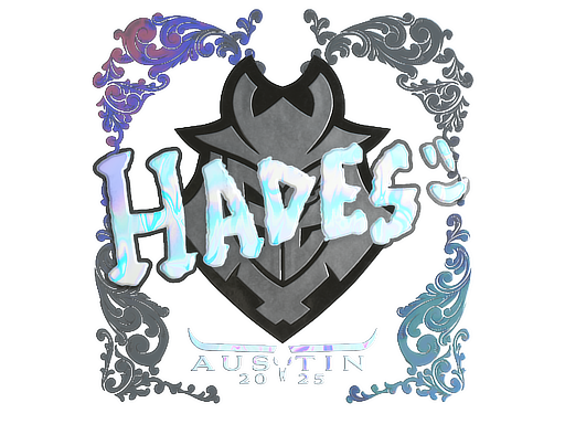 Item Sticker | hades (Holo) | Austin 2025