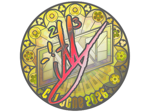 Item Sticker | iM (Holo) | Cologne 2026