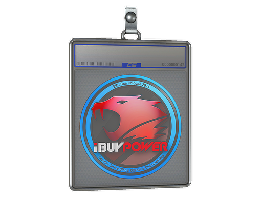 Item Sticker Slab | iBUYPOWER | Cologne 2014