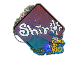 Item Sticker | sh1ro (Glitter) | Rio 2022