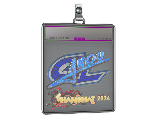 Item Sticker Slab | aNdu (Holo) | Shanghai 2024
