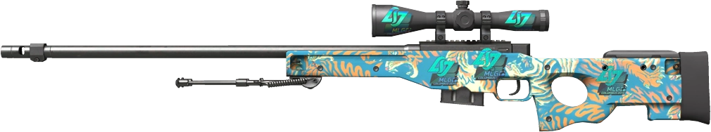 Item AWP | Silk Tiger