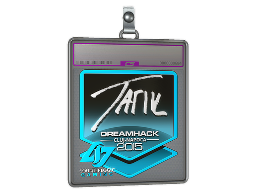 Item Sticker Slab | tarik (Foil) | Cluj-Napoca 2015