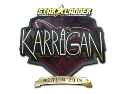 Item Sticker | karrigan (Gold) | Berlin 2019
