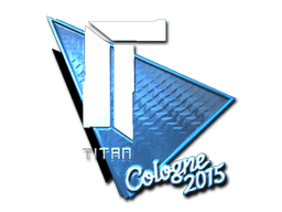 Item Sticker | Titan (Foil) | Cologne 2015