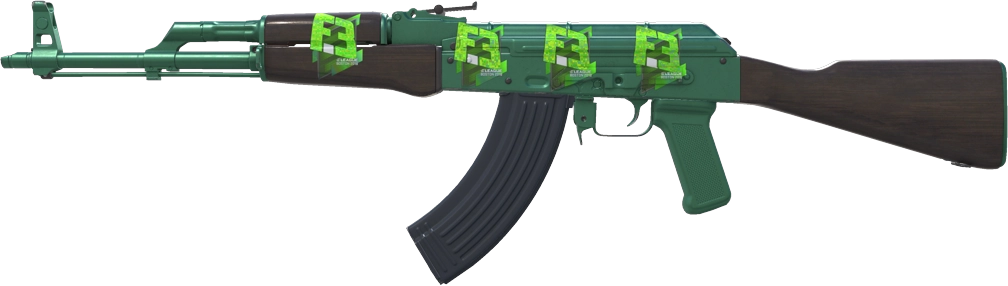 Item AK-47 | Wintergreen