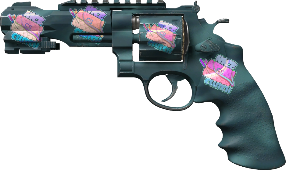 Item R8 Revolver | Canal Spray