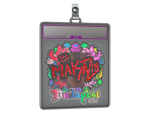 Item Sticker Slab | Maka (Holo) | Budapest 2025
